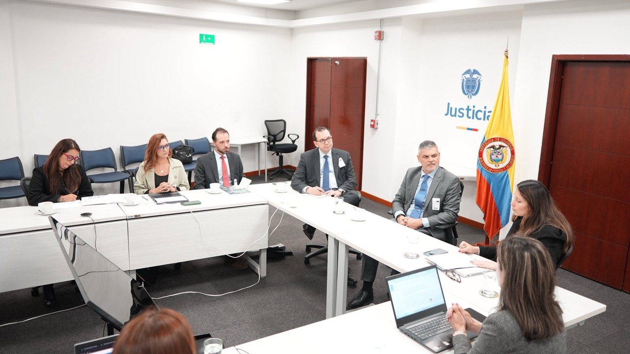 Você está visualizando atualmente Programa Justiça 4.0 compartilha boas práticas na Colômbia