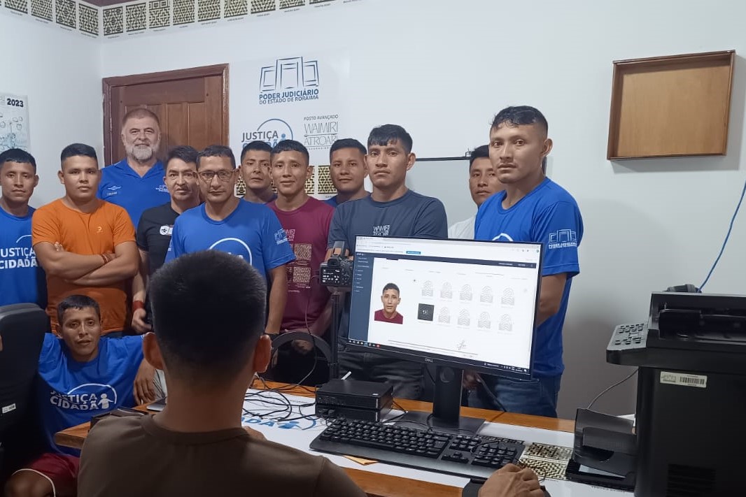 Você está visualizando atualmente Identificação civil: Justiça de Roraima amplia atendimento à comunidade Waimiri Atroari