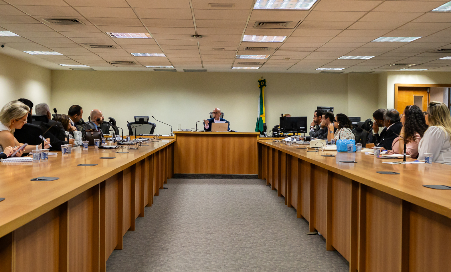 Você está visualizando atualmente Tribunal fluminense promove primeira reunião do Comitê Estadual de Políticas Penais