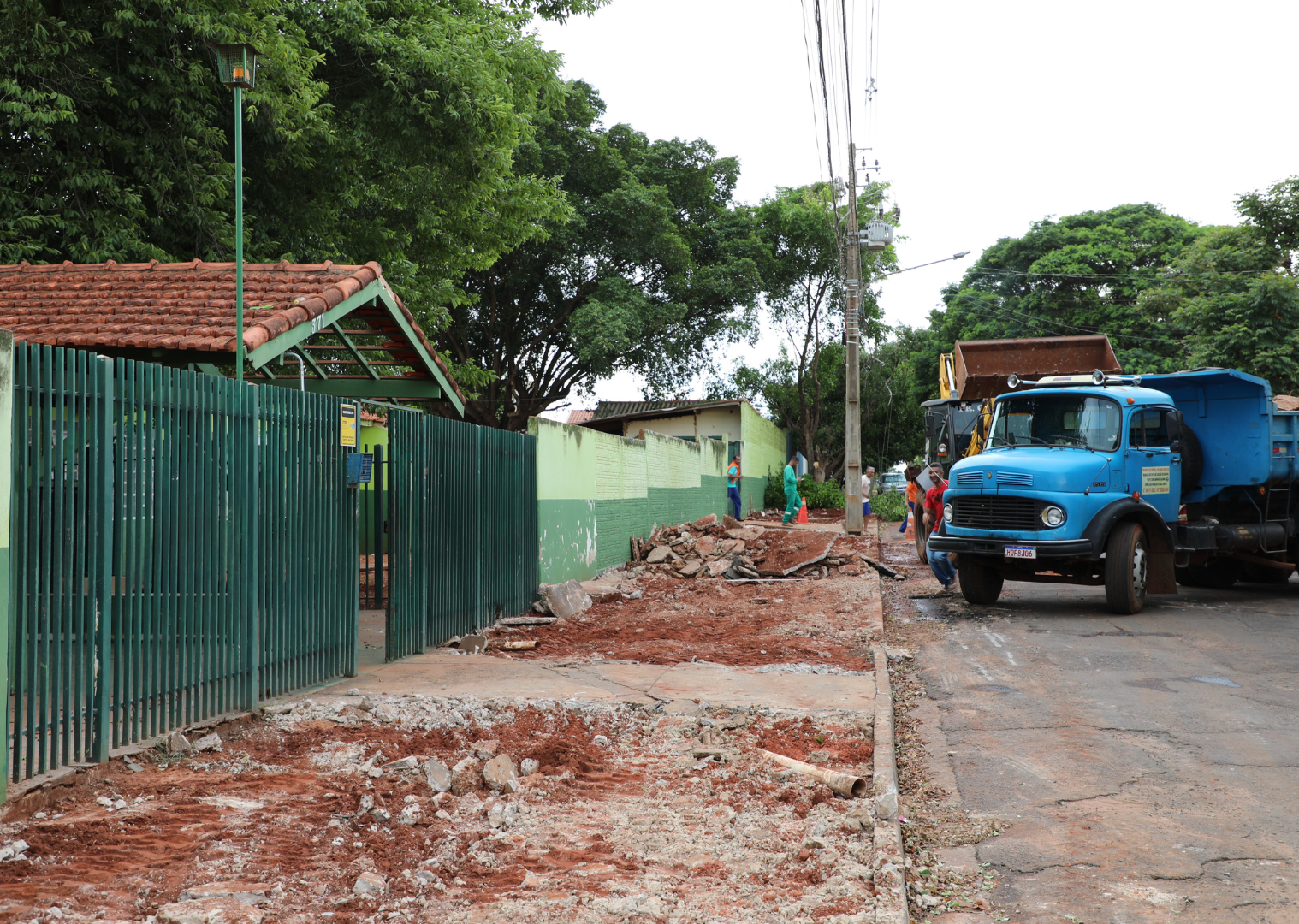 Você está visualizando atualmente Presos do semiaberto de Campo Grande reformam 16ª escola pública