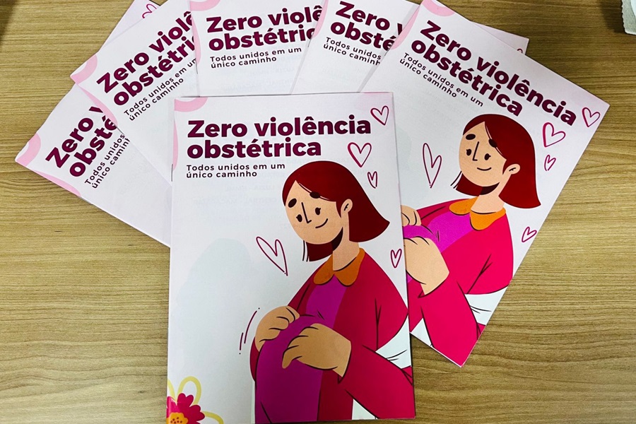 Você está visualizando atualmente Combate à violência obstétrica no Amapá é foco de ação reconhecida nacionalmente