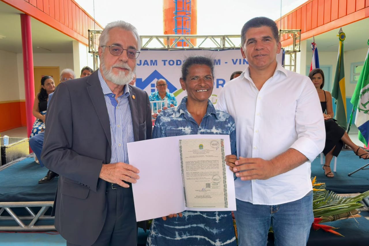 Você está visualizando atualmente Moradia Legal: projeto da Justiça alagoana beneficia 47 famílias em Pindoba