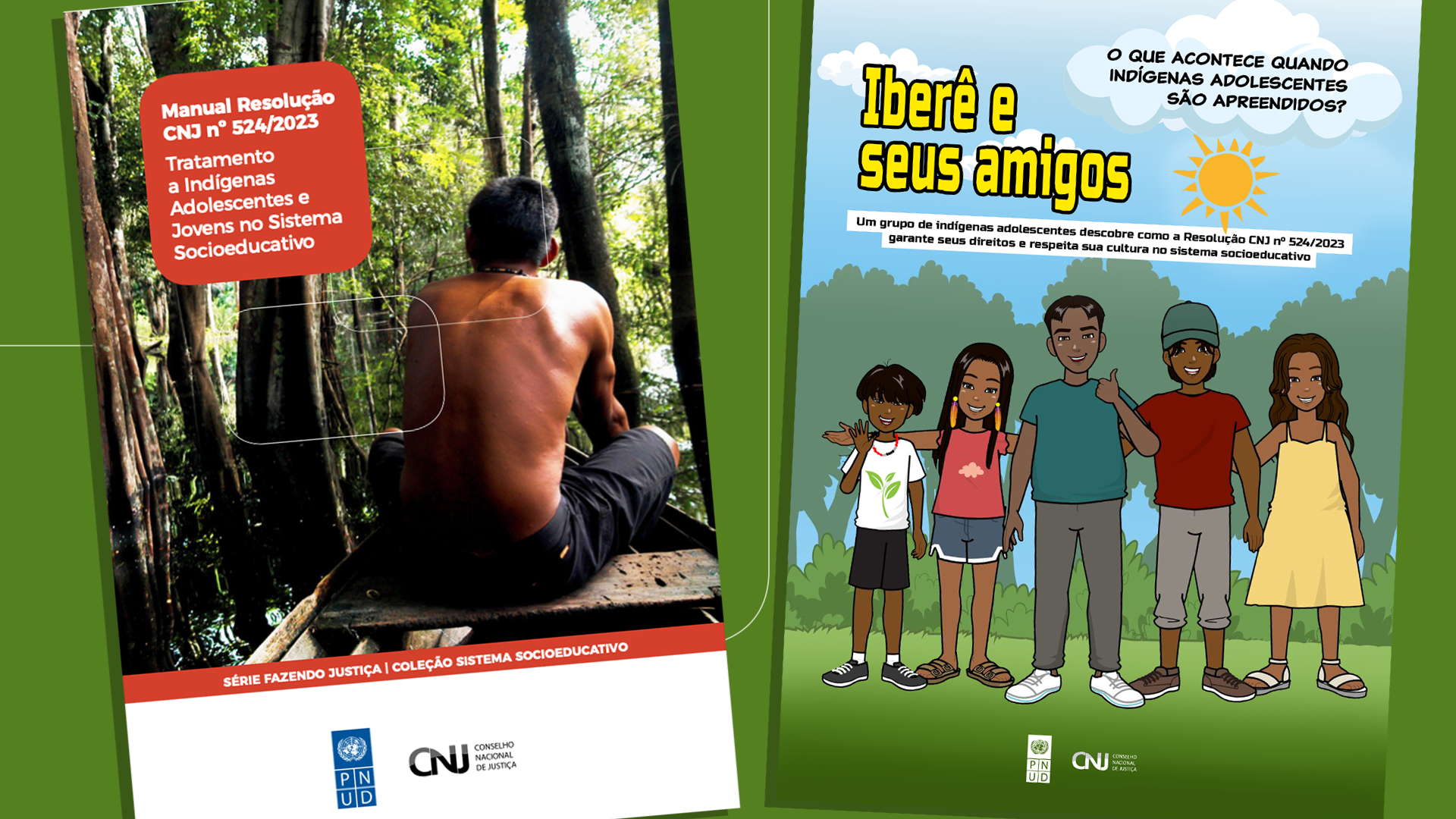 Você está visualizando atualmente CNJ lança manual e HQ sobre tratamento de indígenas no sistema socioeducativo