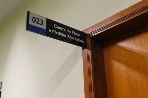 Central de Penas e Medidas Alternativas no TJSC