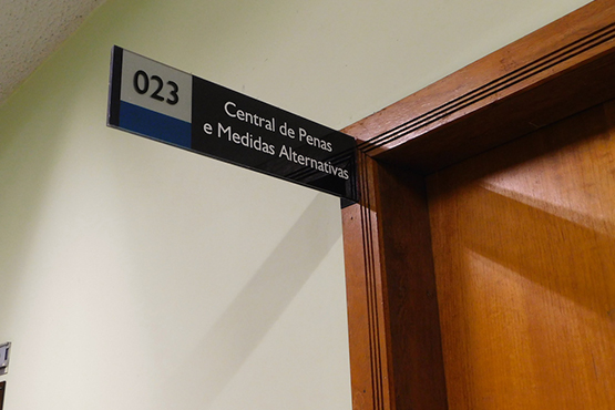 Central de Penas e Medidas Alternativas no TJSC