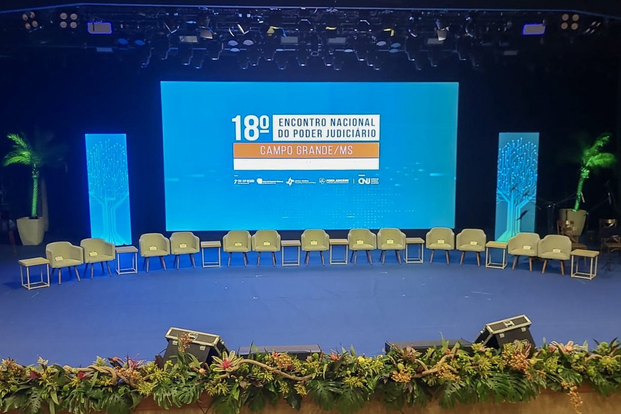 Você está visualizando atualmente Encontro Nacional do Judiciário de 2024 recebe selo por zerar emissão de carbono