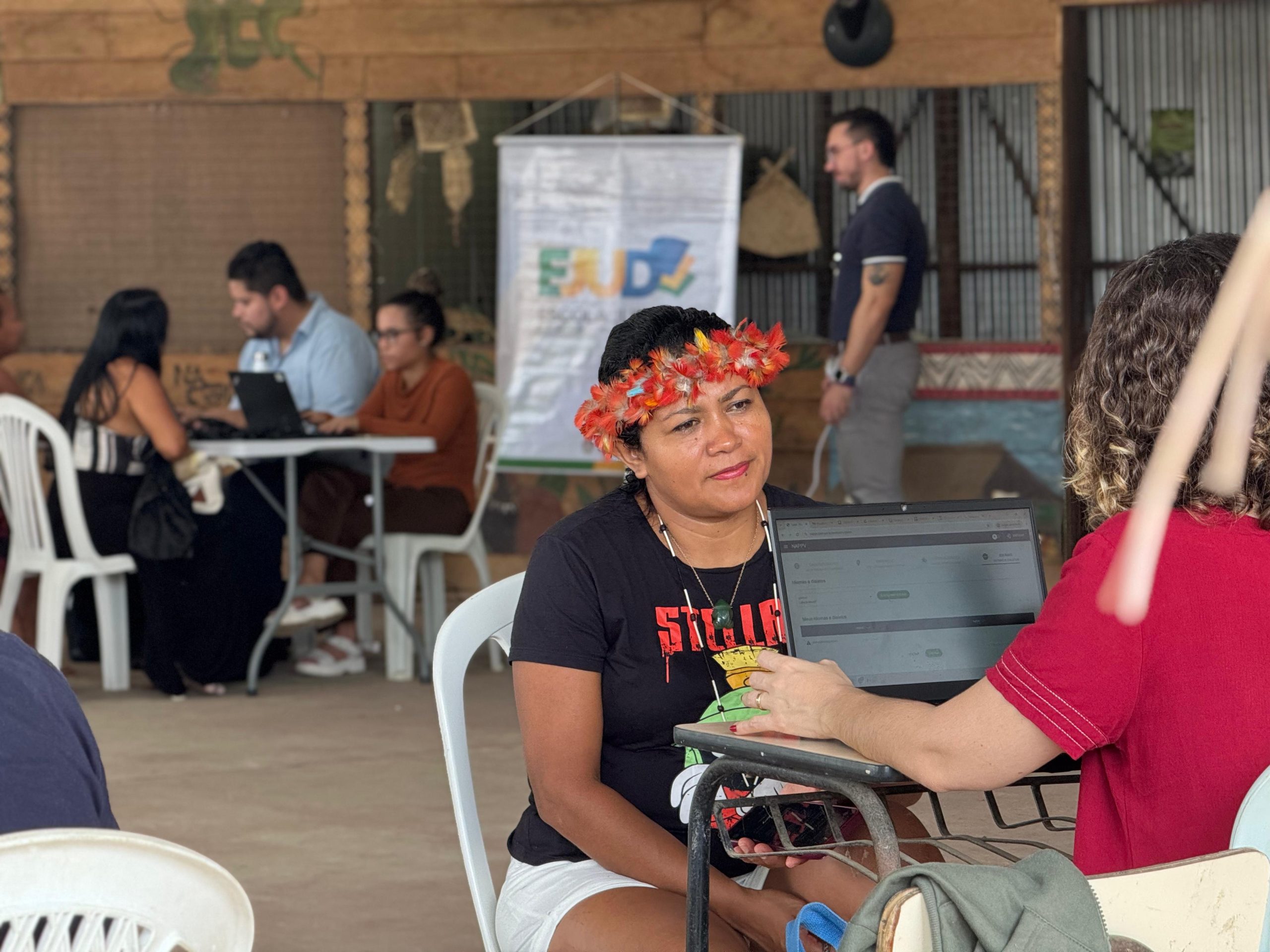 Você está visualizando atualmente Justiça do Amazonas realiza ação para cadastro de profissionais indígenas