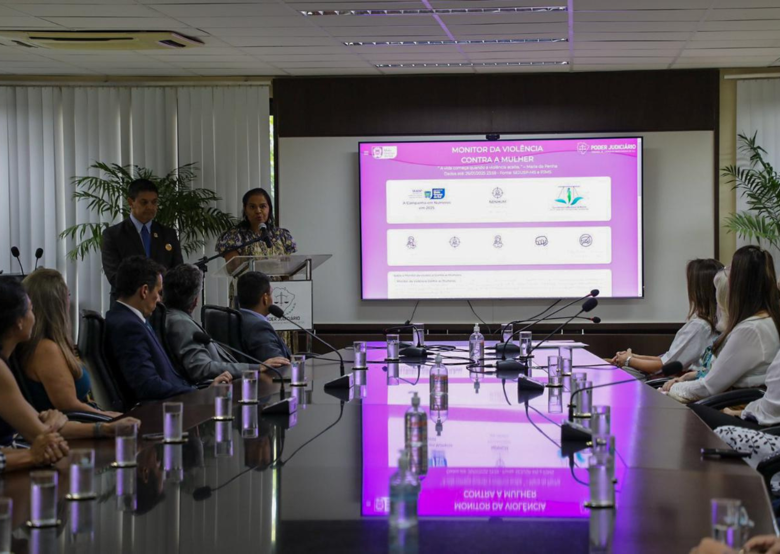 Você está visualizando atualmente Tribunal do Mato Grosso do Sul lança Monitor da Violência contra a Mulher