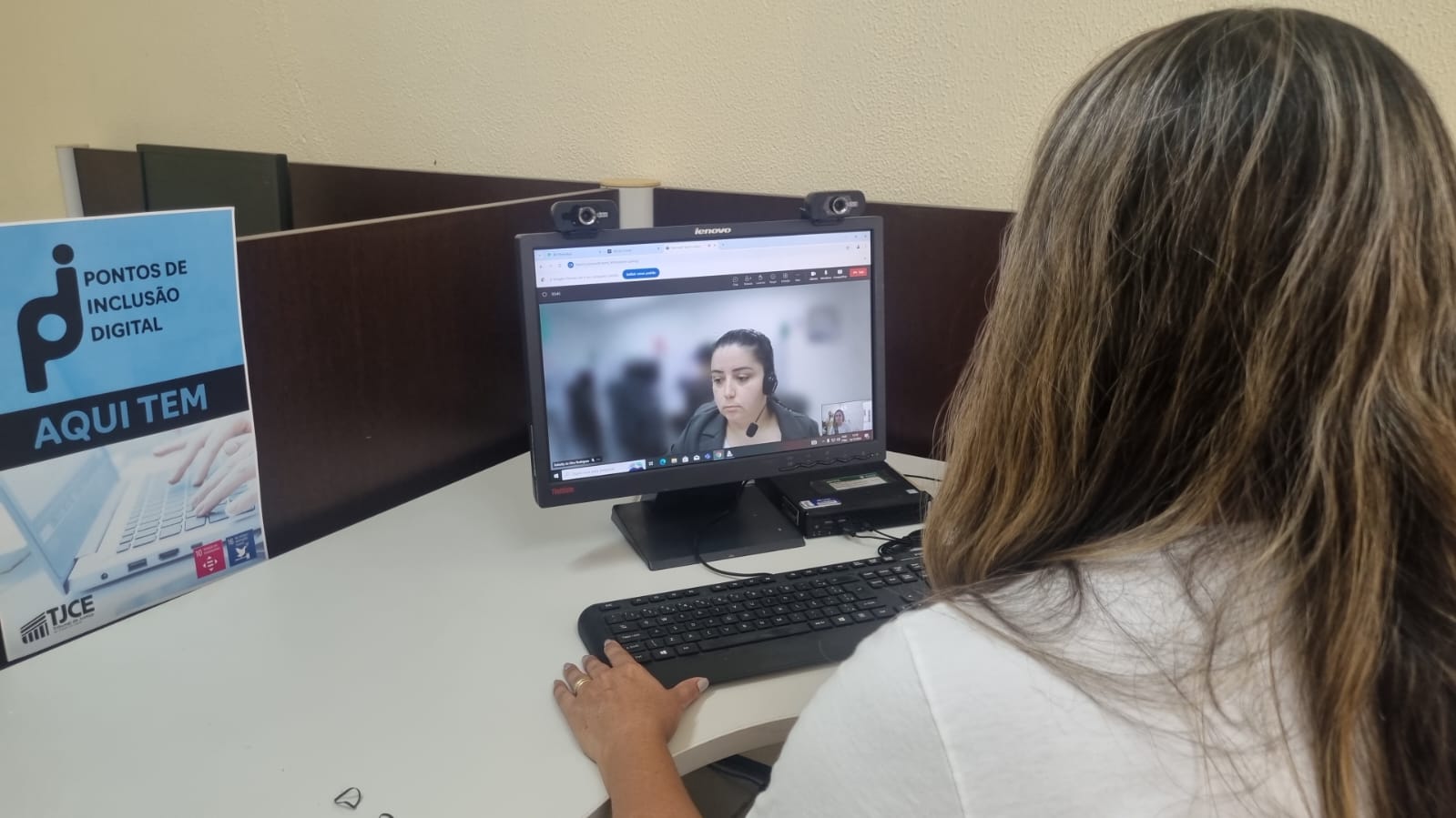 Você está visualizando atualmente Judiciário amplia atendimentos com 18 Pontos de Inclusão Digital instalados no Ceará