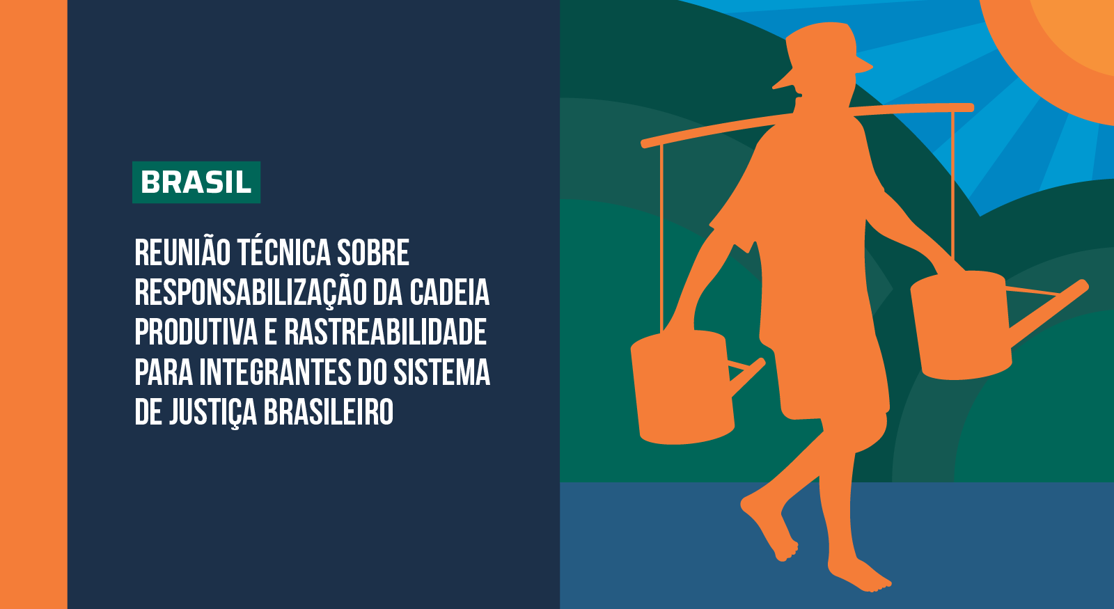 Você está visualizando atualmente Reunião Técnica sobre Responsabilização da Cadeia Produtiva e Rastreabilidade para Integrantes do Sistema de Justiça Brasileiro