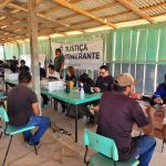 Justiça Itinerante realiza atendimentos na Comunidade Indígena Serra do Sol (RR)