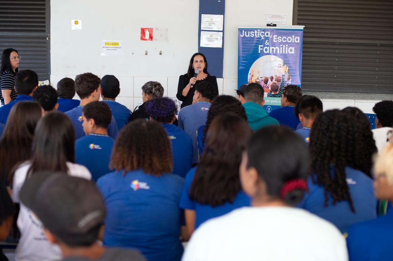 Você está visualizando atualmente Justiça promove campanha de prevenção da gravidez na adolescência em Rondonópolis (MT)
