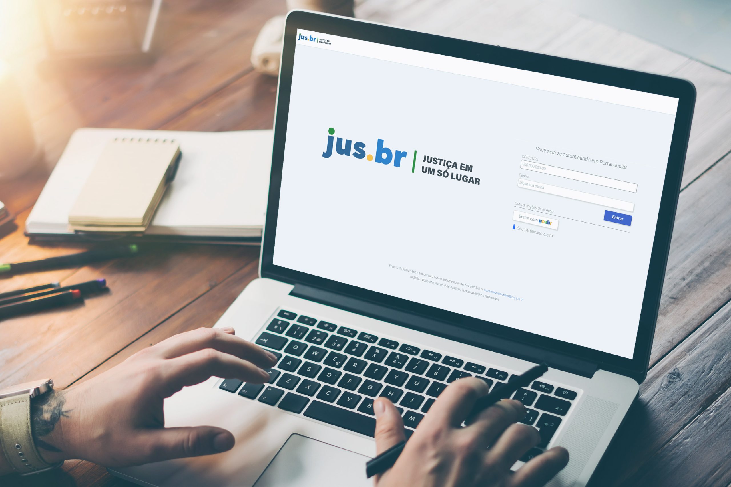 Você está visualizando atualmente Com integração do TJPR, Jus.br já conta com serviços de 15 tribunais