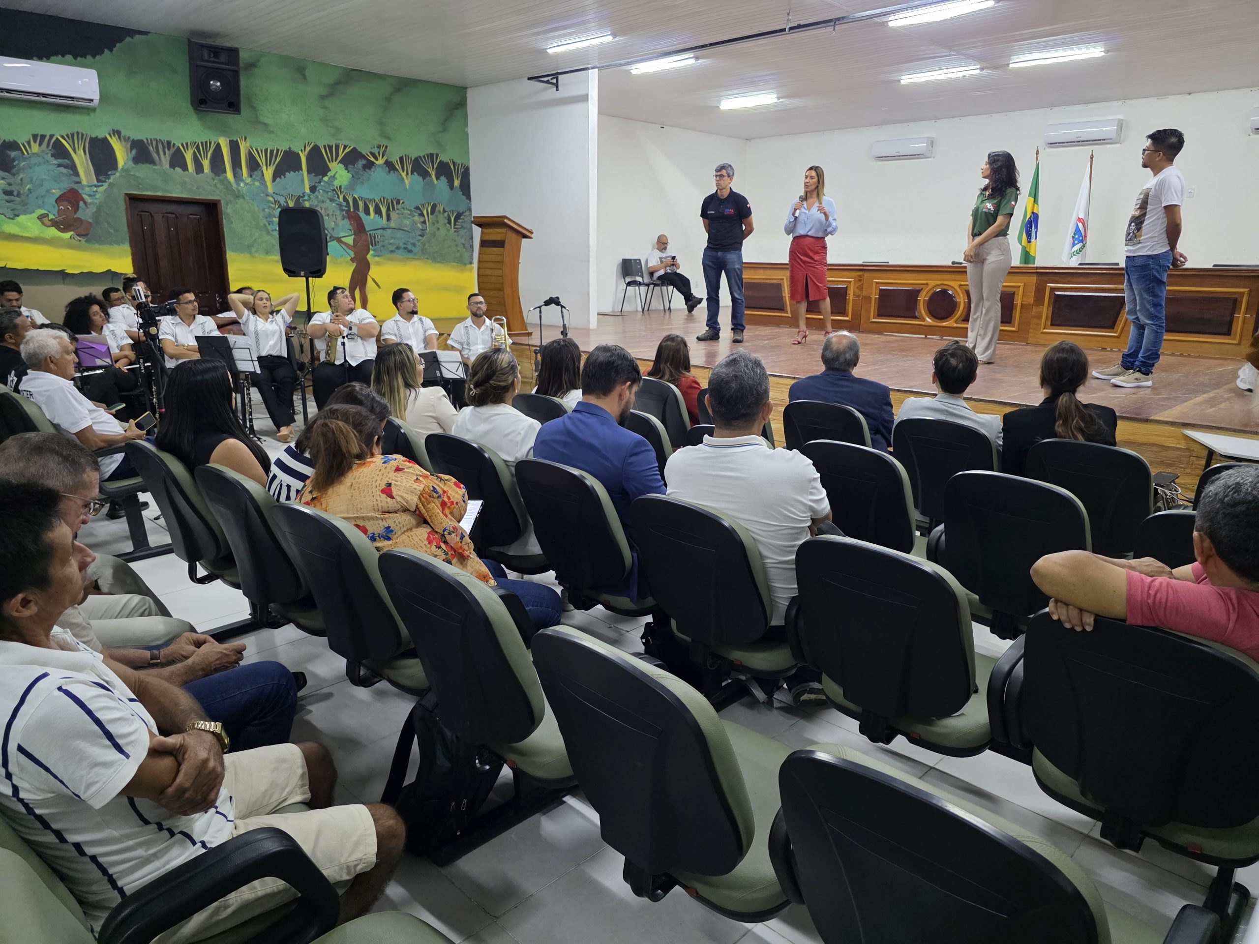 Você está visualizando atualmente “Combater a violência no Marajó tem sido prioridade para a Justiça”, diz conselheira, em Breves (PA)