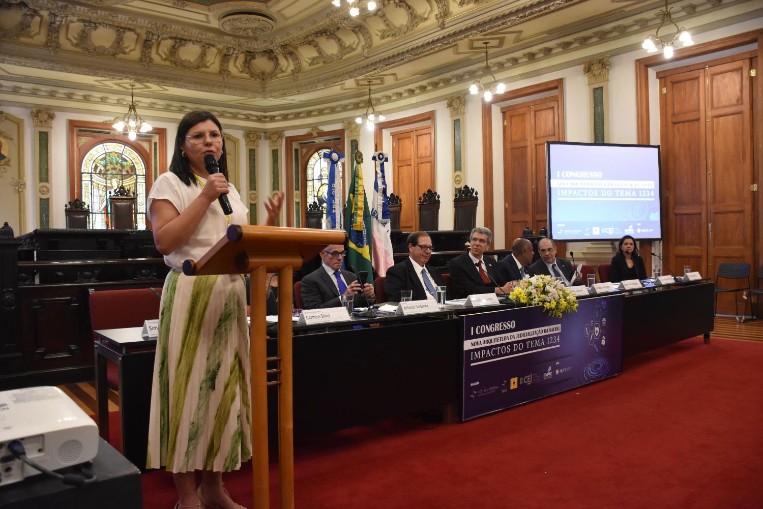 Você está visualizando atualmente Fonajus participa de congresso no Rio de Janeiro que discutiu caminhos para a judicialização da saúde