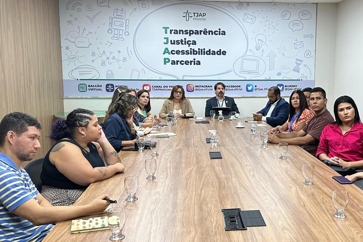 Você está visualizando atualmente Justiça do Amapá e parceiros realizam reunião para alinhamento da 2.ª Semana Socioeducativa