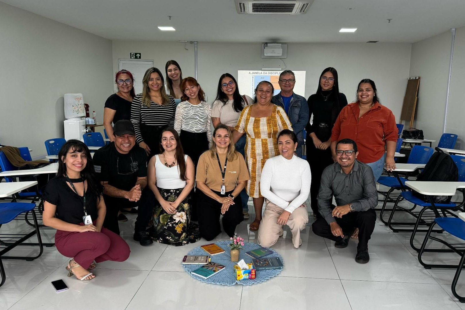 Você está visualizando atualmente Justiça Restaurativa: no Amapá, equipe da Rede de Atendimento à Mulher participa de curso
