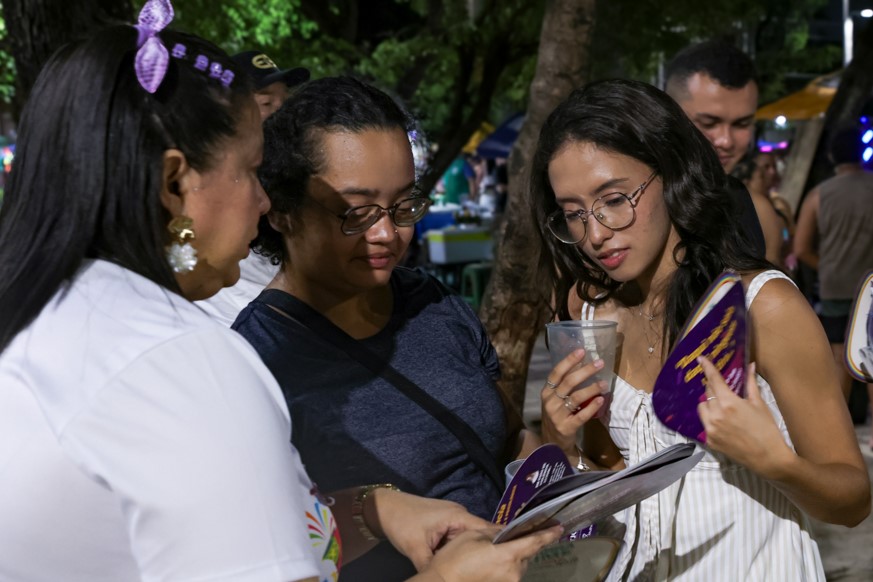 Você está visualizando atualmente Carnapaz: Tribunal do Ceará lança campanha de combate à violência contra a mulher no Carnaval