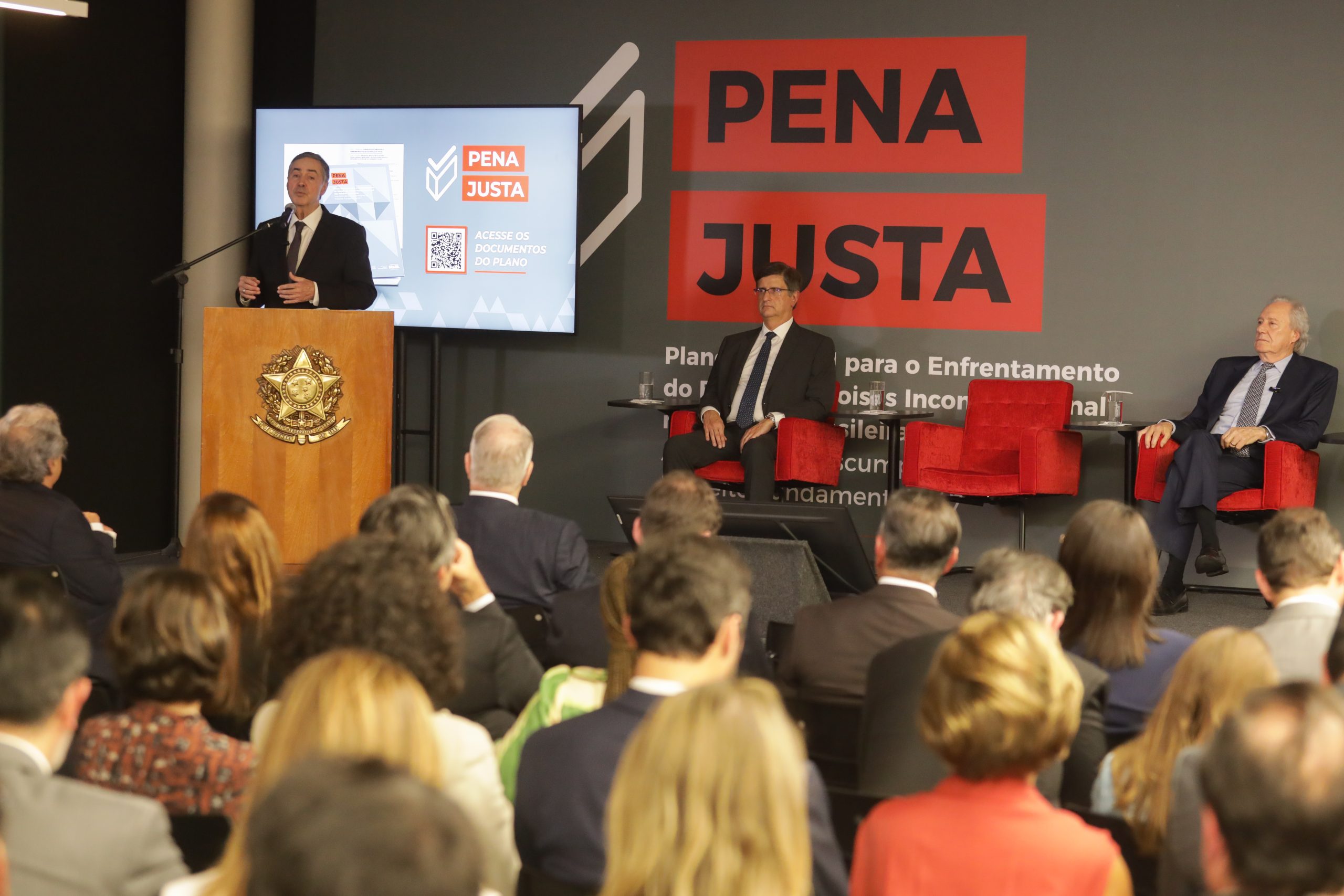Você está visualizando atualmente Plano Pena Justa prevê mais de 300 metas para levar dignidade a presos e presas no país