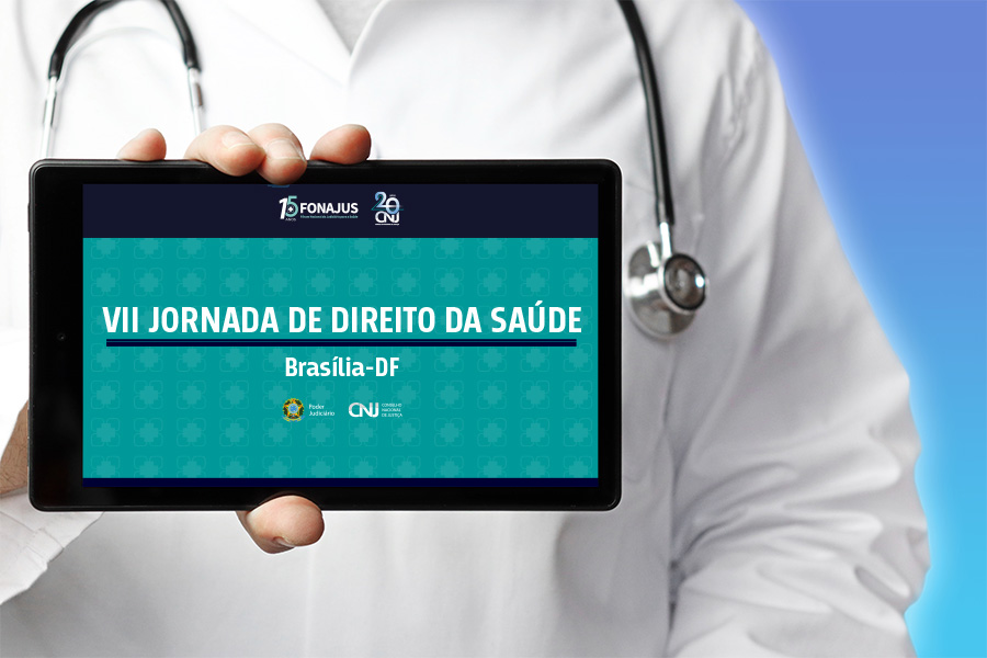 Você está visualizando atualmente Abertas as inscrições para a VII Jornada de Direito da Saúde