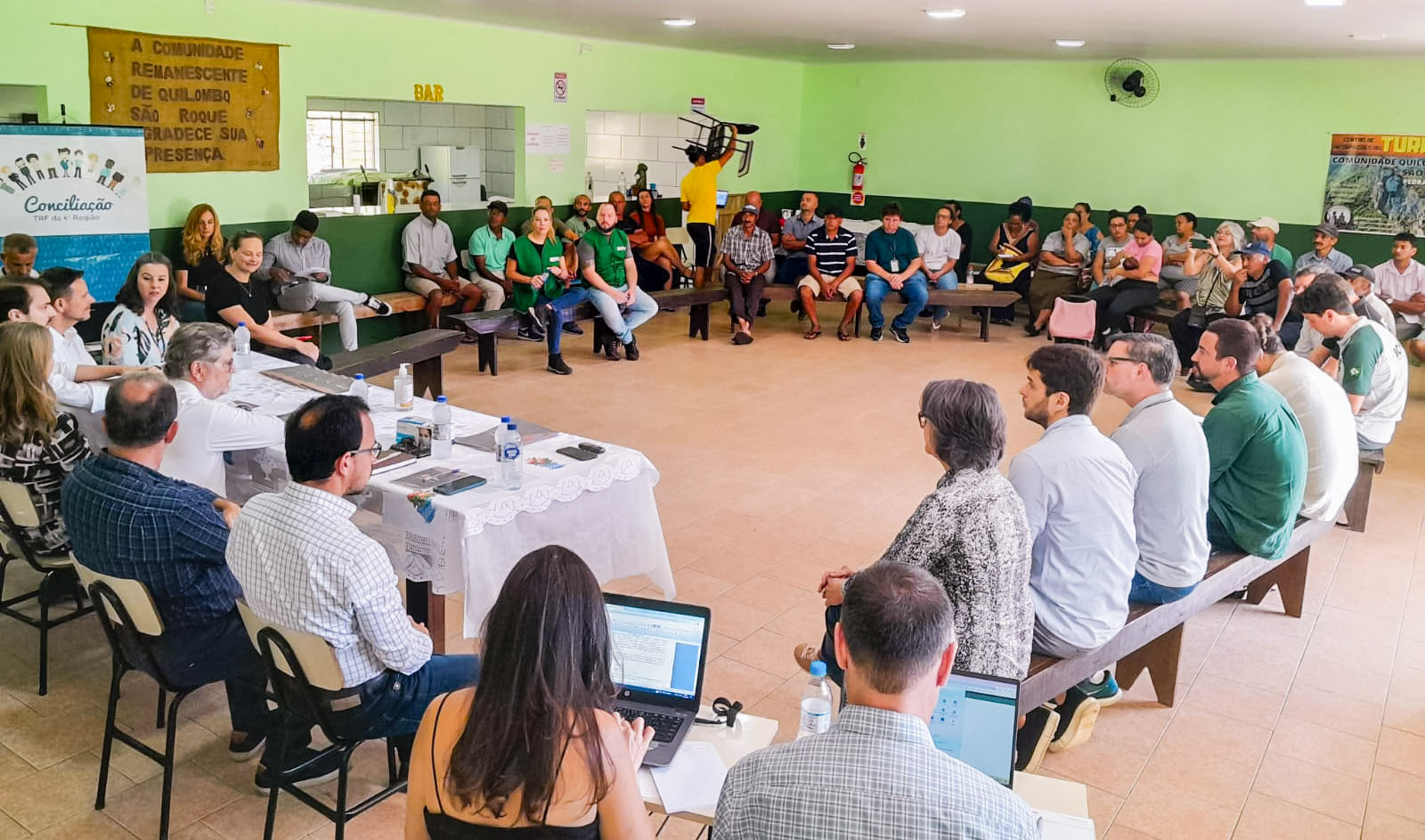 Você está visualizando atualmente Justiça Federal da 4.ª Região registra crescimento de 18,30% na conciliação de processos