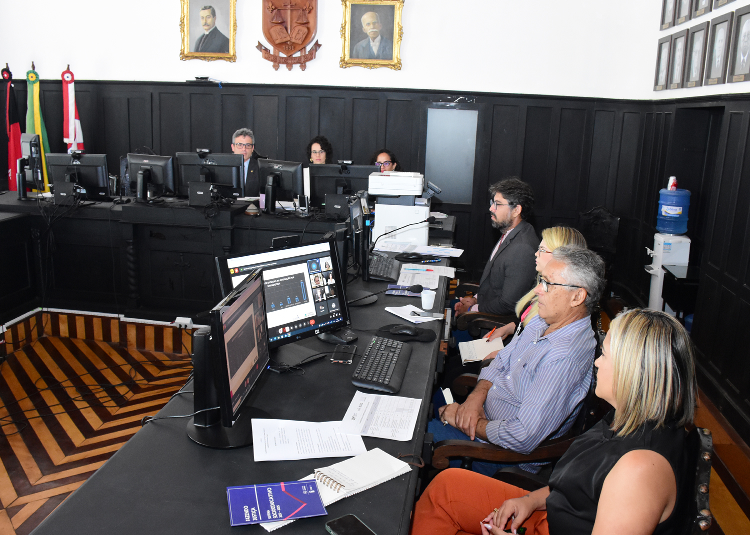 Você está visualizando atualmente Justiça da PB traça estratégias de melhoria para Central de Regulação de Vagas do Socioeducativo