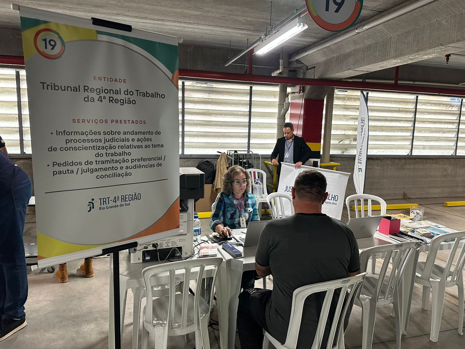 Você está visualizando atualmente Ouvidoria da Justiça do Trabalho gaúcha realizou 1,9 mil atendimentos em 2024