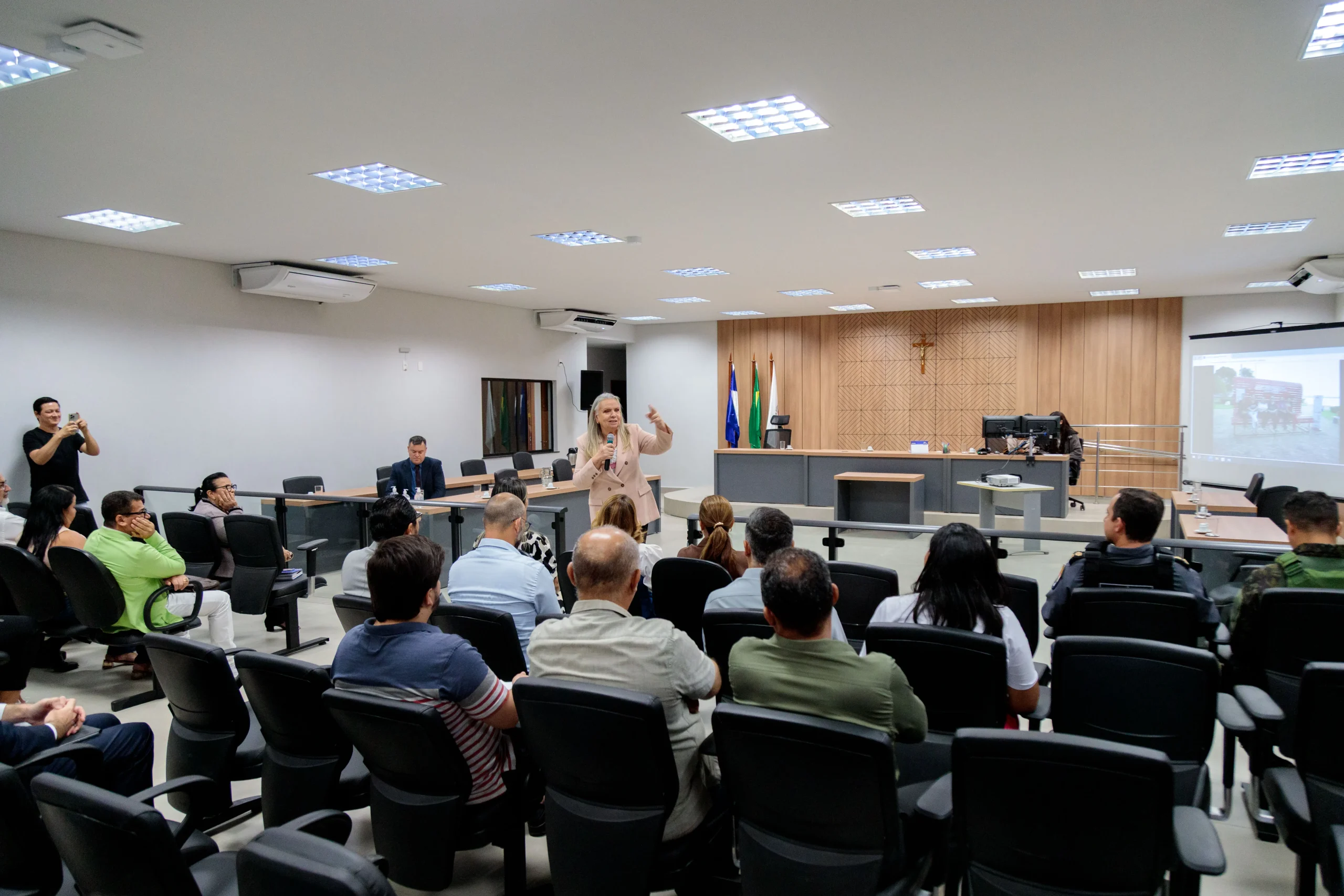 Você está visualizando atualmente Tribunal de Mato Grosso instala mais três Redes de Proteção às Mulheres Vítimas de Violência