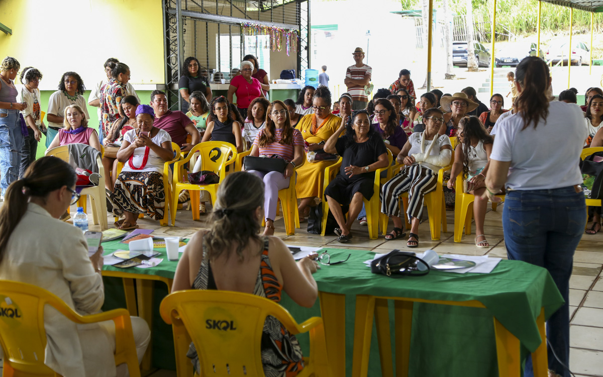 Você está visualizando atualmente Tribunal do Acre participa do Encontro de Mulheres Negras