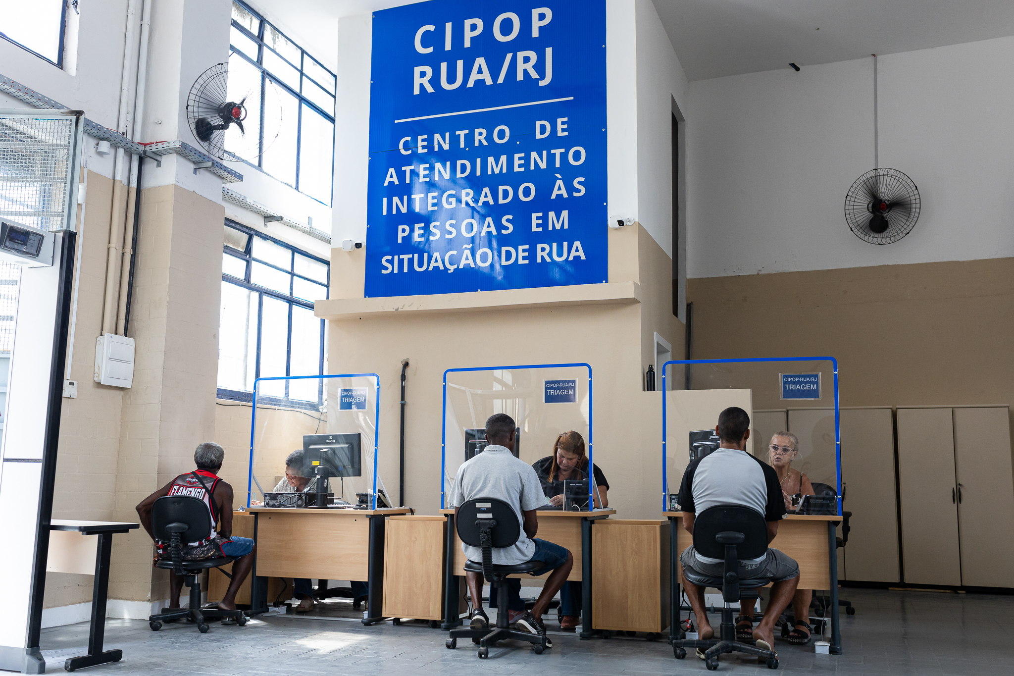 Você está visualizando atualmente Centro de atendimento no RJ vence prêmio ao integrar serviços a pessoas em situação de rua