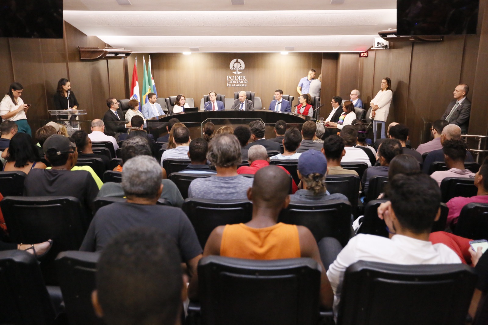Você está visualizando atualmente CNJ e Judiciário de Alagoas ouvem demandas da população em situação de rua