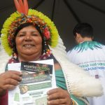 CNJ e Arpen levam informações sobre registro civil a indígenas no Acampamento Terra Livre