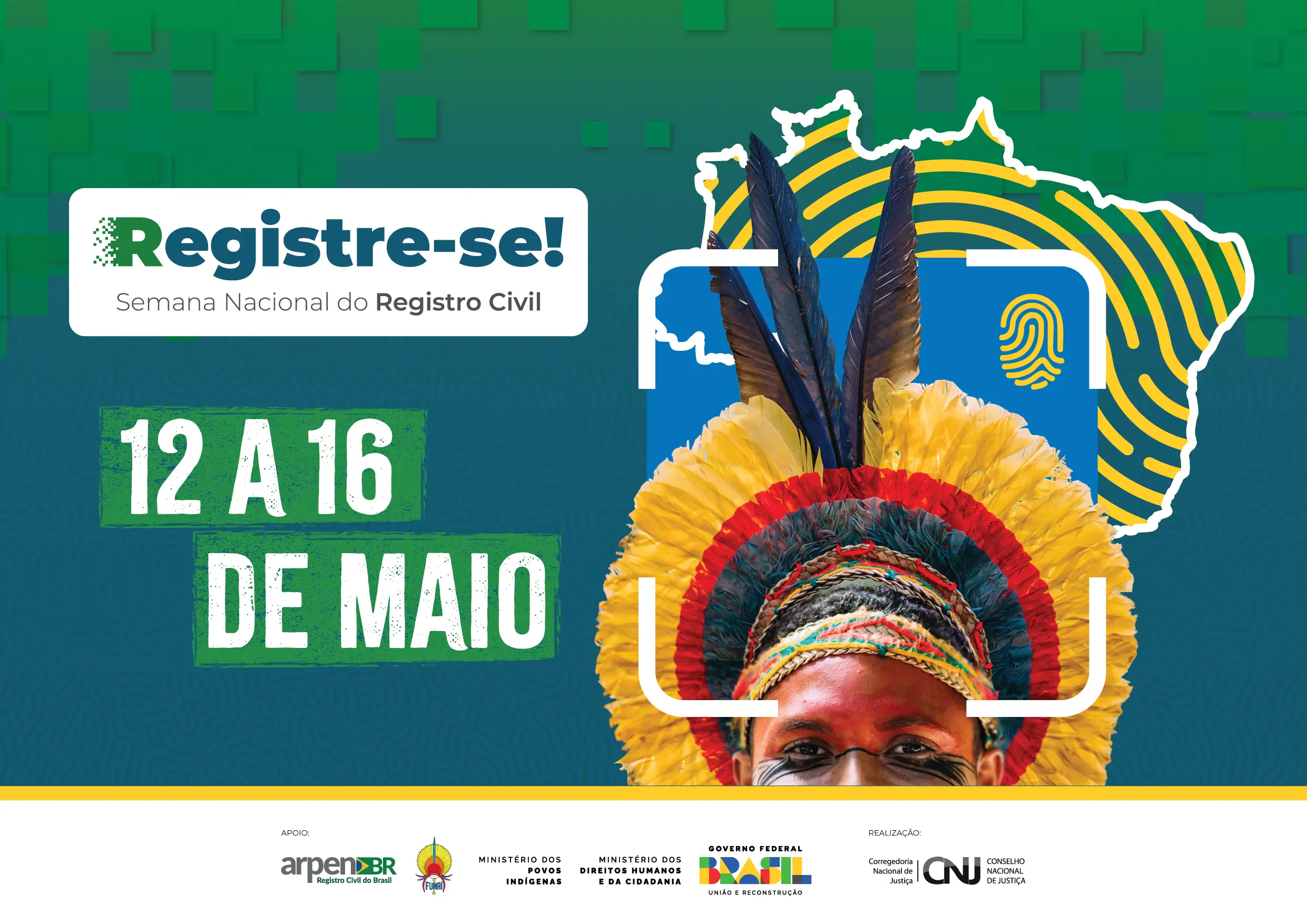 Você está visualizando atualmente Registre-se: 3.ª edição atenderá Cuiabá, Várzea Grande, Rondonópolis e Aldeia Bacaval