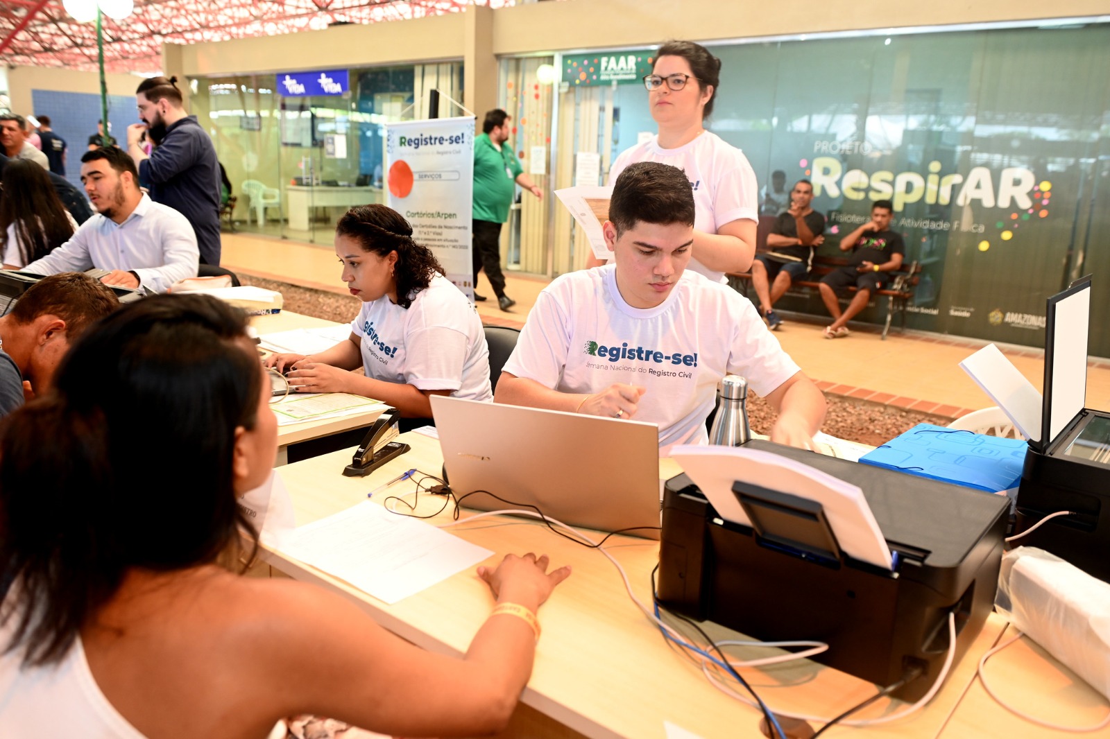 Você está visualizando atualmente Estudantes de Direito participarão da Semana Nacional do Registro Civil em Manaus