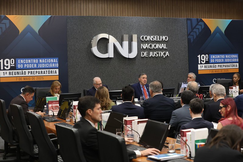 Você está visualizando atualmente Barroso abre reunião preparatória com balanço de metas e desafios do Judiciário