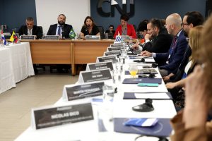 Leia mais sobre o artigo Justiça 4.0 recebe delegações sul-americanas para intercâmbio técnico