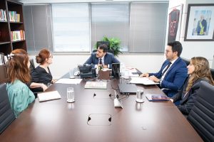 Leia mais sobre o artigo Superior Tribunal Militar e AGU discutem cooperação sobre direitos a grupos vulneráveis