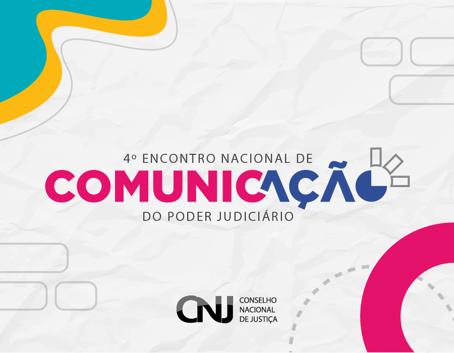 Você está visualizando atualmente Justiça mais próxima, transparente, inclusiva e acessível será debatida por profissionais de comunicação do Judiciário