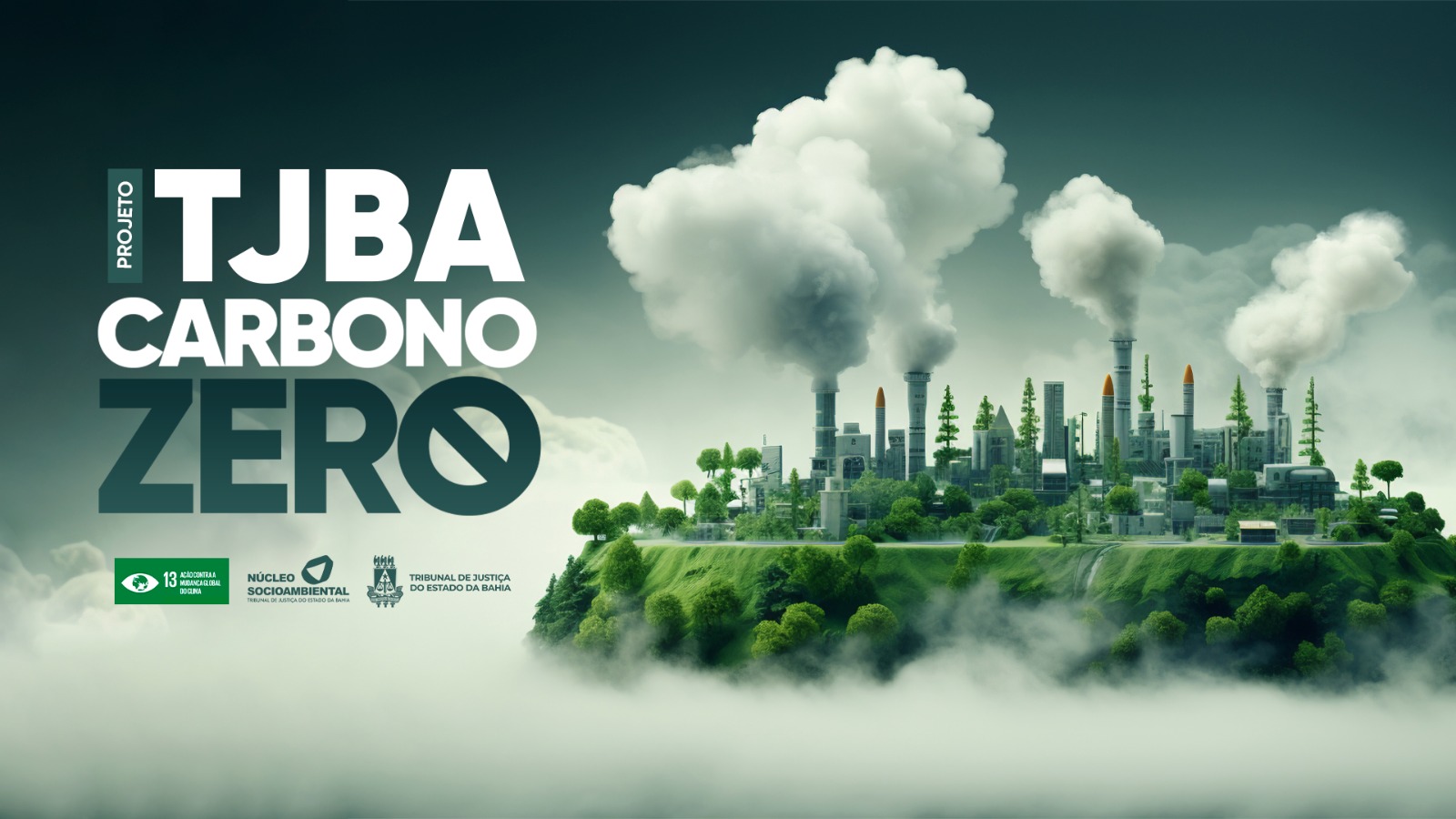 Você está visualizando atualmente Projeto Carbono Zero é instituído no âmbito do Poder Judiciário da Bahia