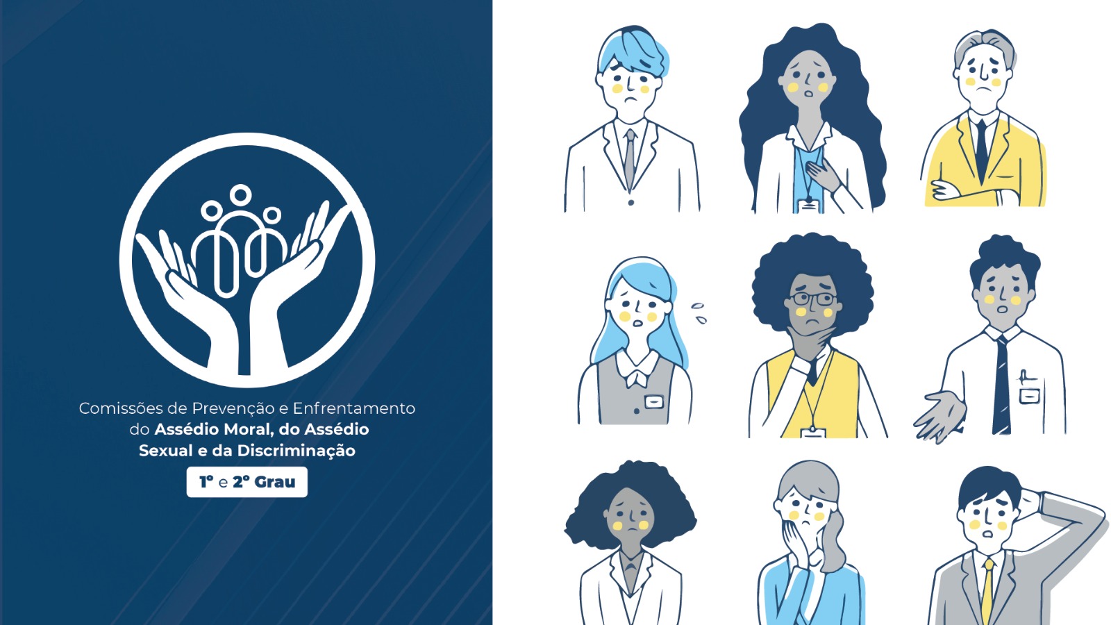 Você está visualizando atualmente Tribunal baiano institui política interna de prevenção ao assédio e à discriminação