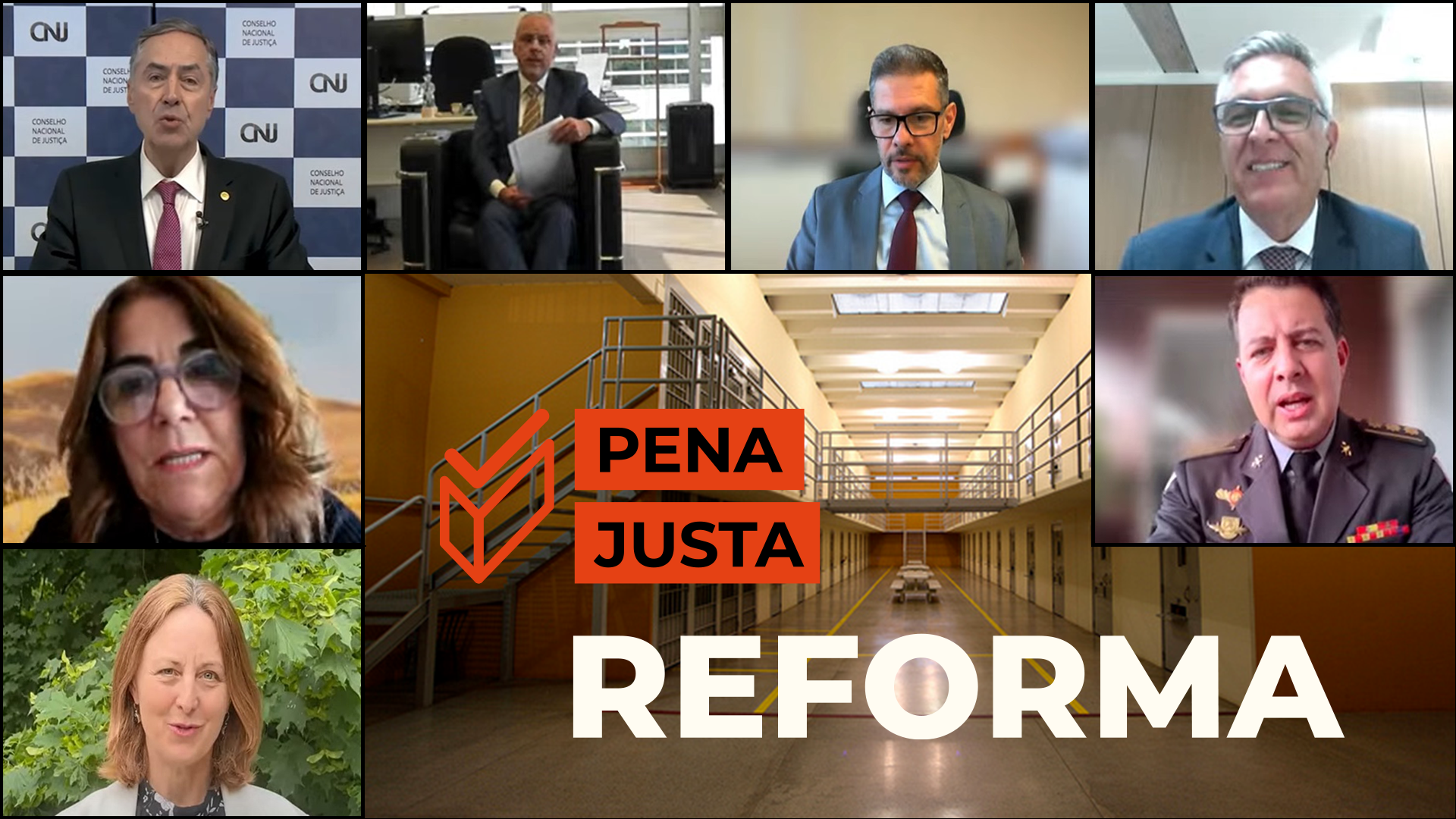 Você está visualizando atualmente Pena Justa Reforma faz articulação inédita para regularizar estruturas das prisões