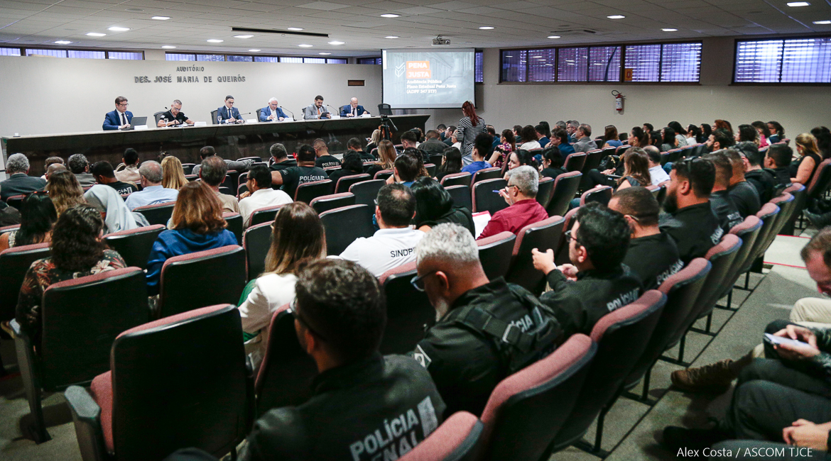 Você está visualizando atualmente Elaboração do Pena Justa avança nas unidades da federação