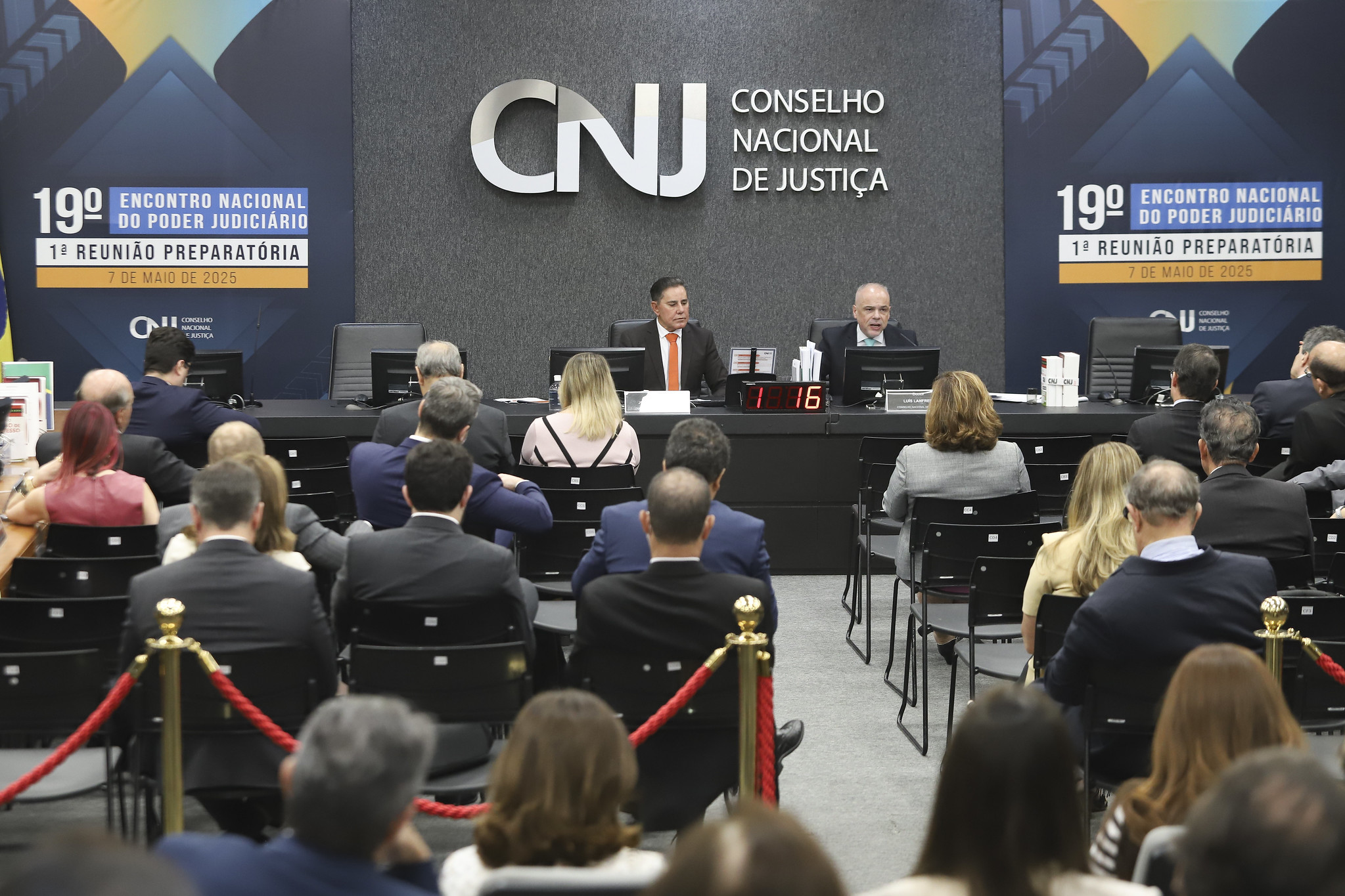 Você está visualizando atualmente Pena Justa é apresentado em preparatória para o 19.º Encontro do Poder Judiciário