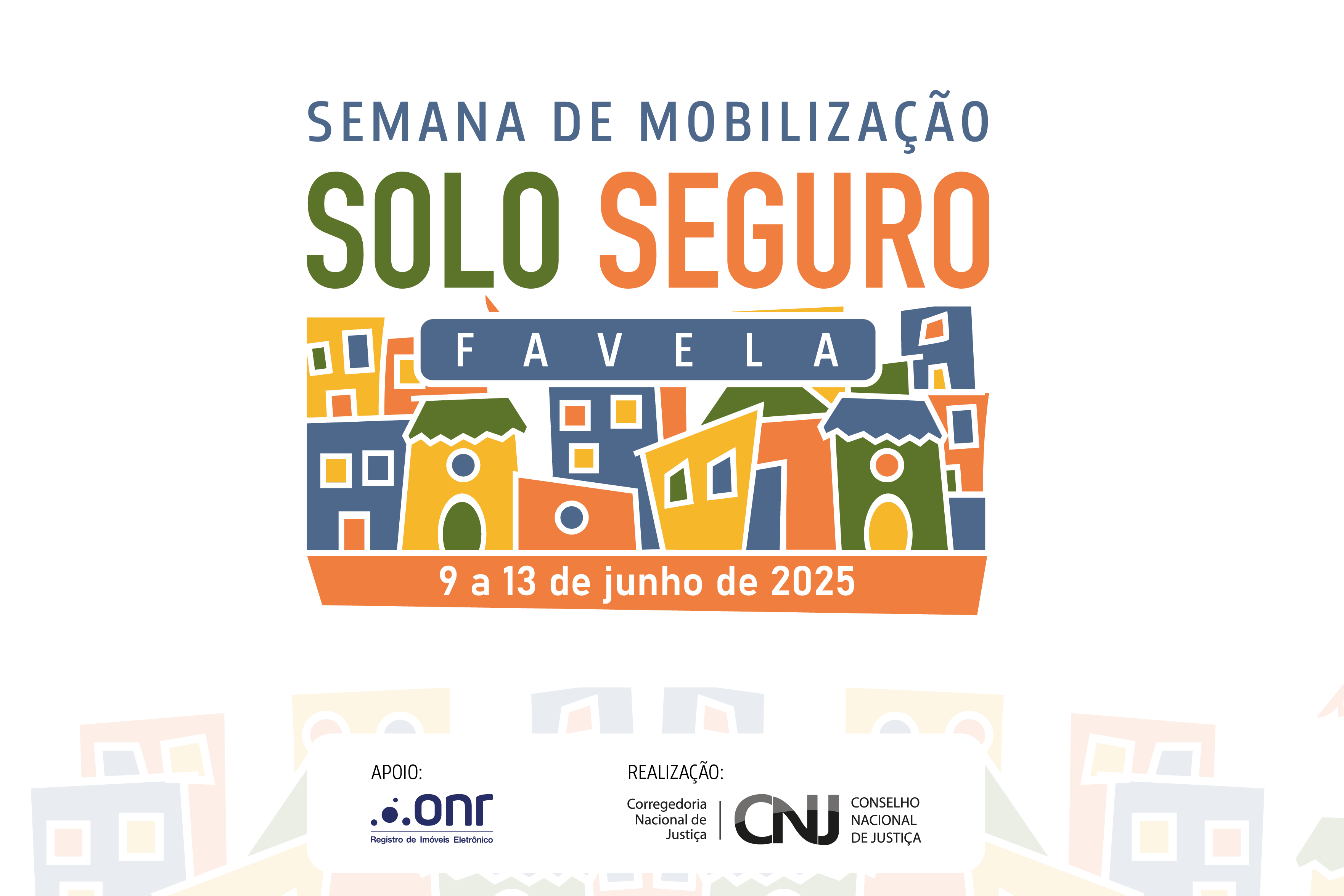 Você está visualizando atualmente Semana Solo Seguro Favela 2025: mais de 100 mil títulos de propriedade serão entregues