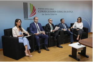Leia mais sobre o artigo Justiça de SC realiza webinário do Prêmio CNJ de Qualidade com foco em gestão participativa