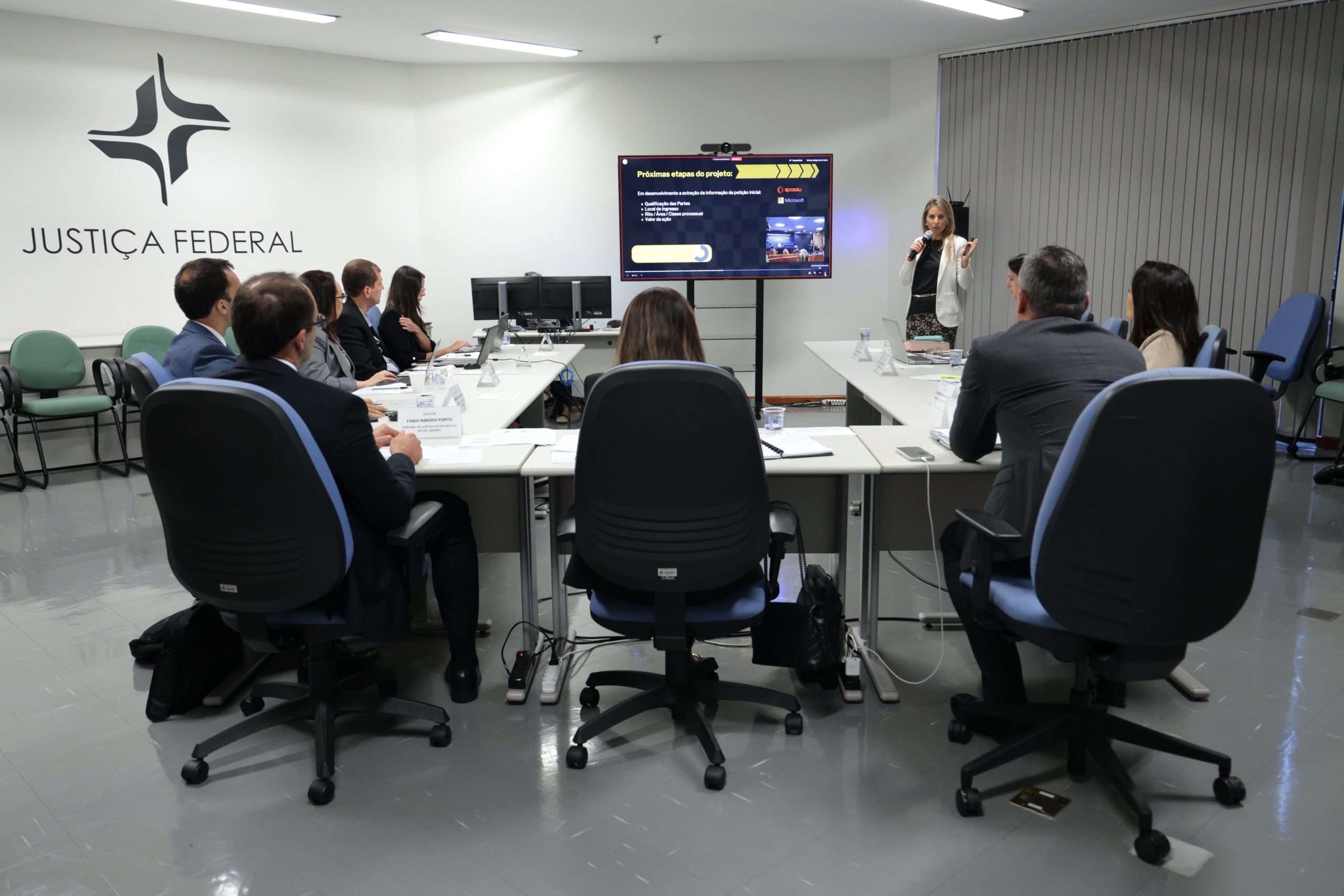 Você está visualizando atualmente Caravana Conecta traz projetos inovadores de tribunais do Sul a Foz do Iguaçu