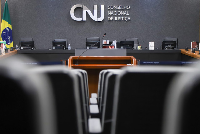Você está visualizando atualmente Plenário do CNJ tem 18 sessões previstas para o 2.º semestre de 2025