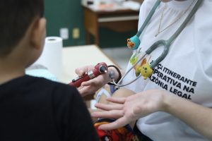 Leia mais sobre o artigo Parceiros do Judiciário ampliam atendimento de saúde em itinerância na Amazônia Legal