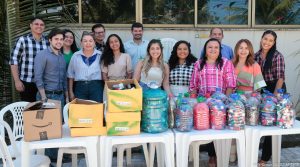 Leia mais sobre o artigo Corregedoria-Geral da Justiça do Ceará doa quase 100 quilos de materiais recicláveis