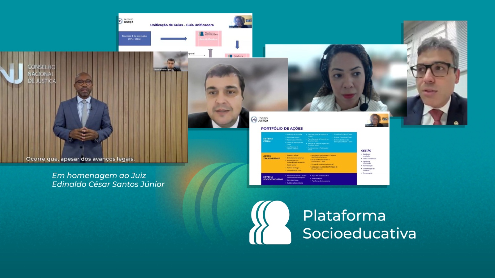 Você está visualizando atualmente Plataforma Socioeducativa chega a Paraíba com homenagem a juiz Edinaldo Santos